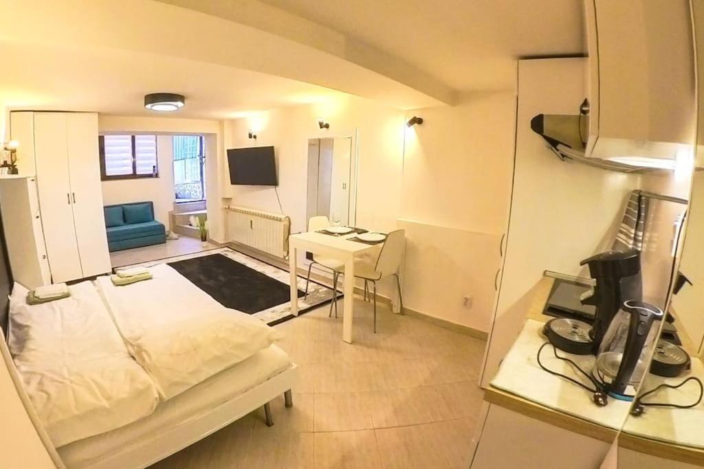 Studio With Courtyard Just Steps Away Vitosha Str صوفيا المظهر الخارجي الصورة
